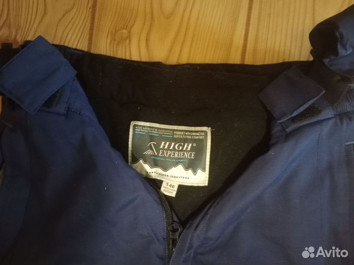 Горнолыжные брюки детские