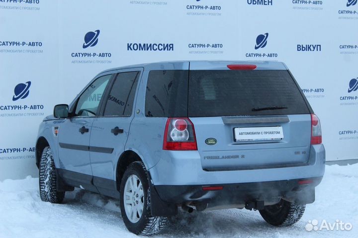 Land Rover Freelander 3.2 AT, 2008, 192 000 км