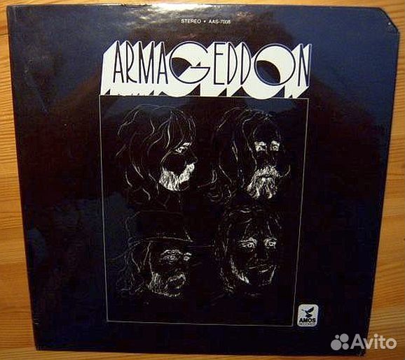 Пластинка Armageddon - Armageddon (LP)