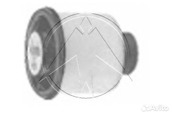 Sidem 863704 Втулка балка моста