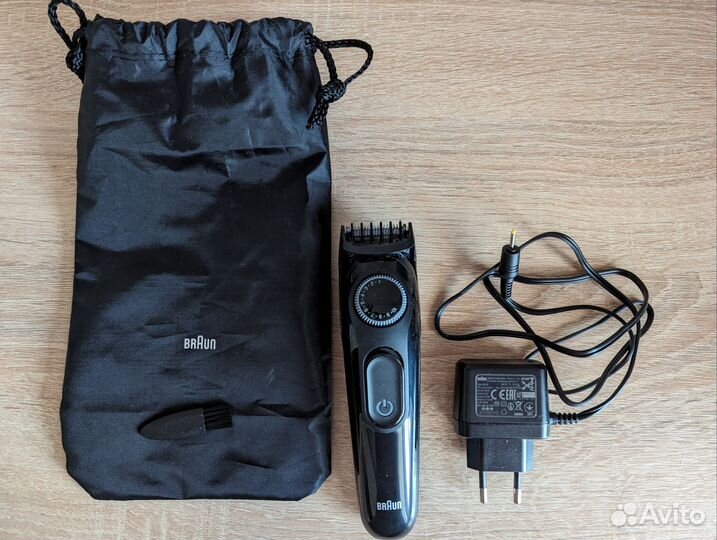 Триммер для бороды braun