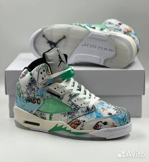 Кроссовки Air Jordan 5 Retro