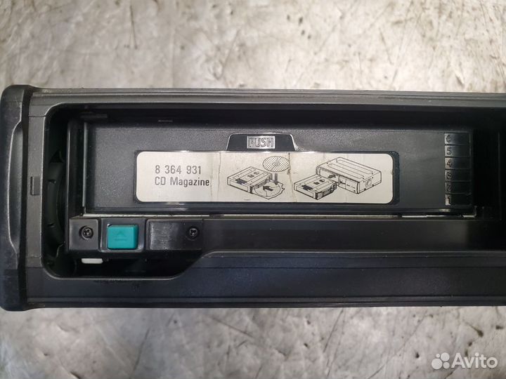 BMW X5 E53 E39 CD-чейнджер