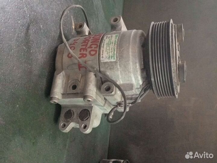 Компрессор кондиционера Kia Bongo d4cb