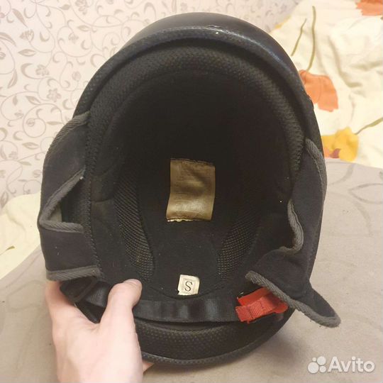 Шлем велосипедный взрослый детский S