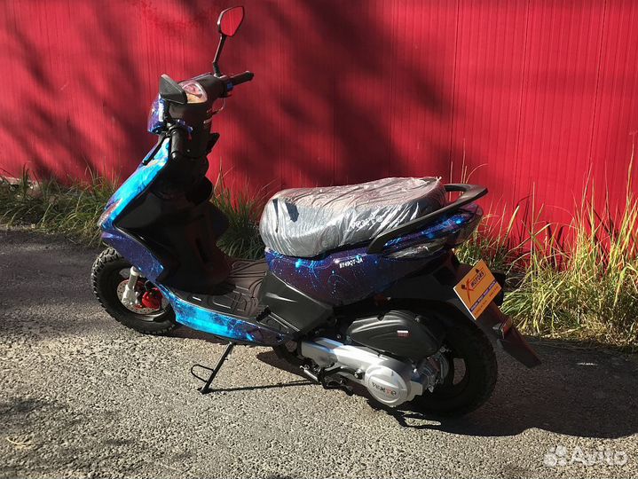 Скутер X-motors corsa PRO