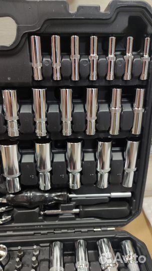 Набор ручного инструмента Brait BRT-216, 216 пр