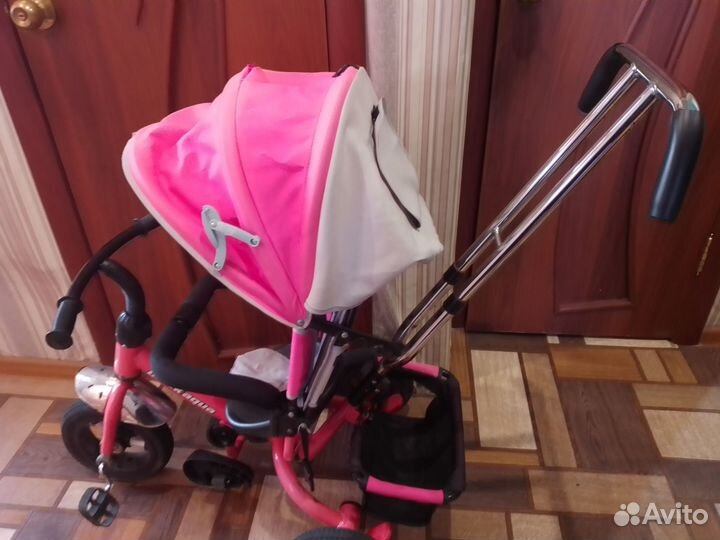 Велосипед коляска