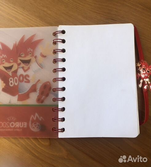 Блокнот Евро-2008 (Euro-2008) коллекционный