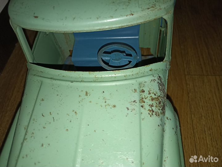 Игрушка СССР грузовик Уралец