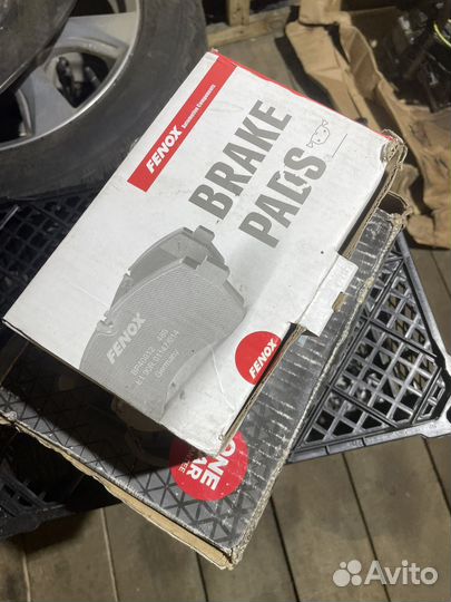 Колодки ford focus 2 перед и зад