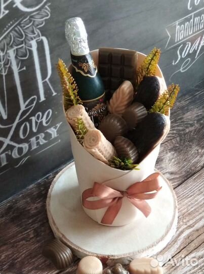 Мыло ручной работы