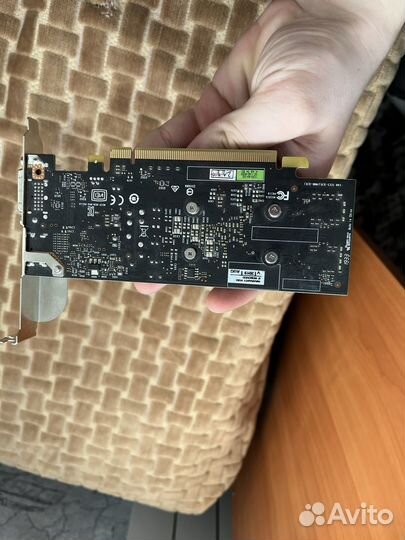Видеокарта gt 1030
