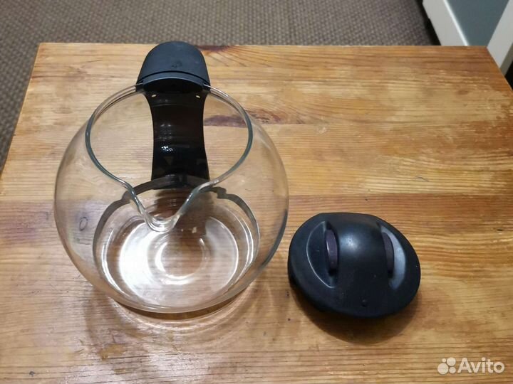 Чайник заварочный стеклянный