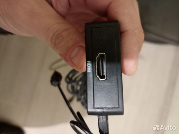 Переходник hdmi-3RCA (hdmi2AV mini)