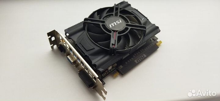MSI nvidia GeForce GTX 650 N650-2GD5/OC
