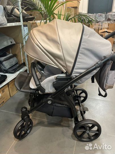 Коляска 2 в 1 Tutis Nanni 2023 Ecco