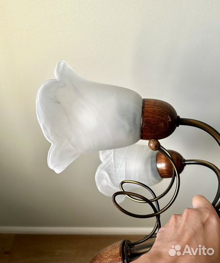 Люстра советская СССР винтажная