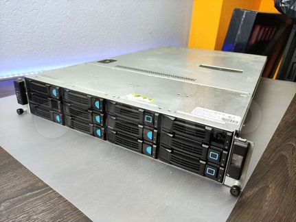 2U Сервер Hyperion RS230 G3 Gen7 12LFF с корзинами