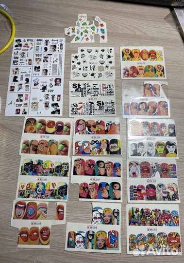 Материалы для маникюра