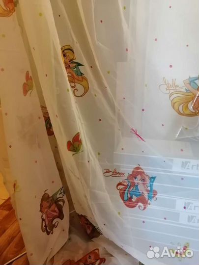 Тюль в детскую