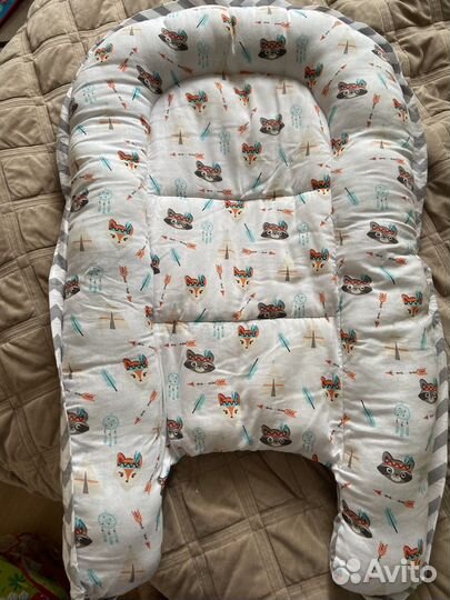 Кокон и бортики на детскую кроватку