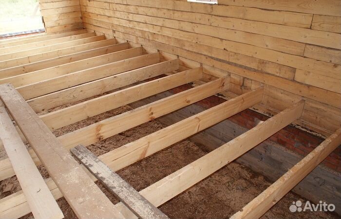 Подъем домов, замена венцов, замена полов