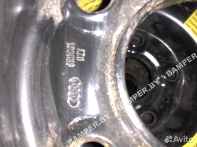 Колесо запасное (таблетка) на Audi Q5 2009 8r06010