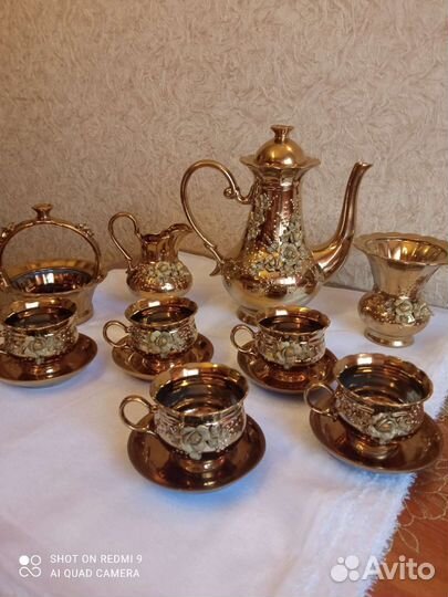 Кофейный сервиз гдр