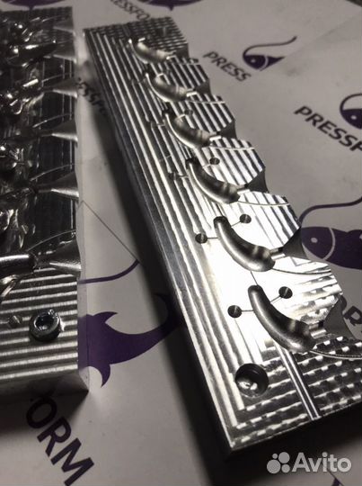 Форма чпу для литья грузил (Кегли)