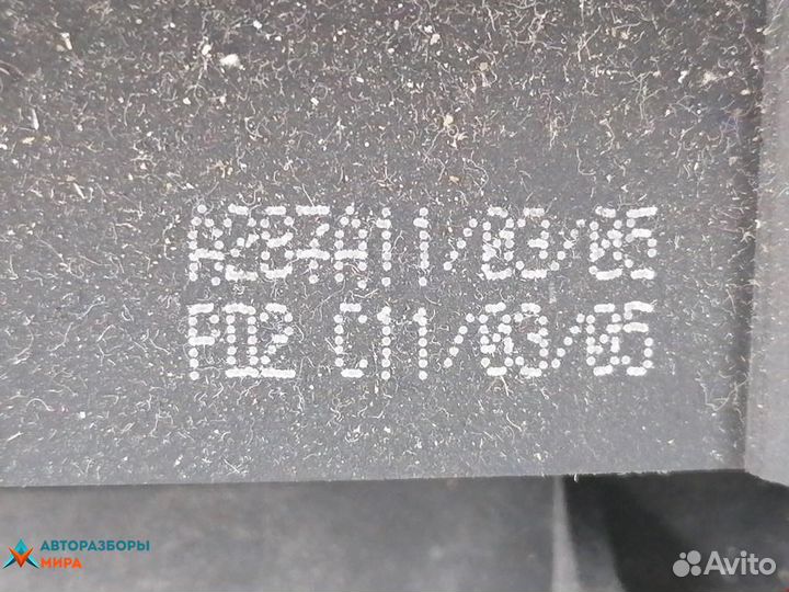 Подушка безопасности Ford Fiesta 5 2005 1374108