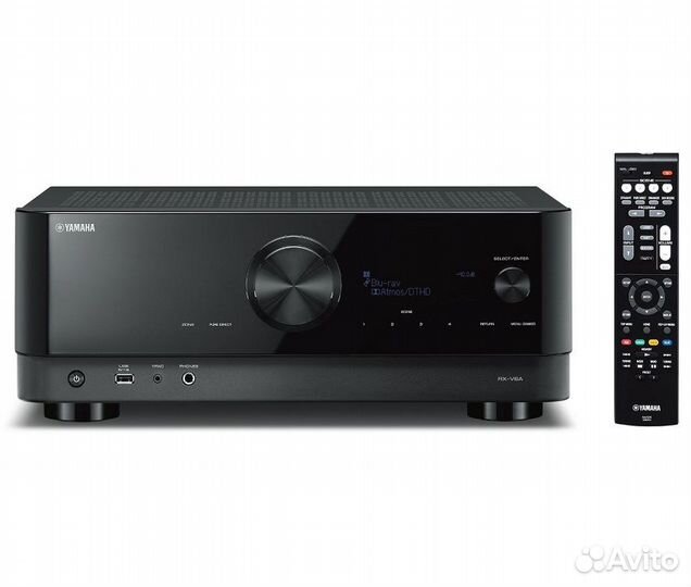 AV ресивер Yamaha RX-V4A 5.2 black