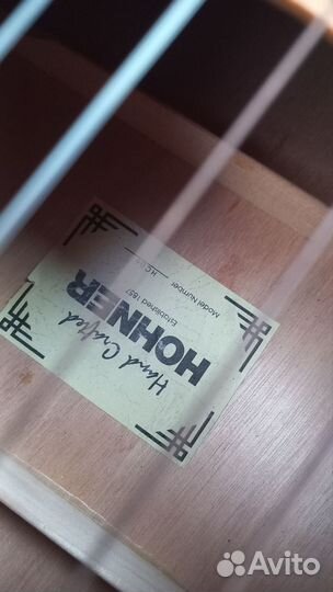 Гитара hohner hc 06