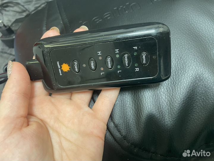 Массажная подушка Health island WellLife 2