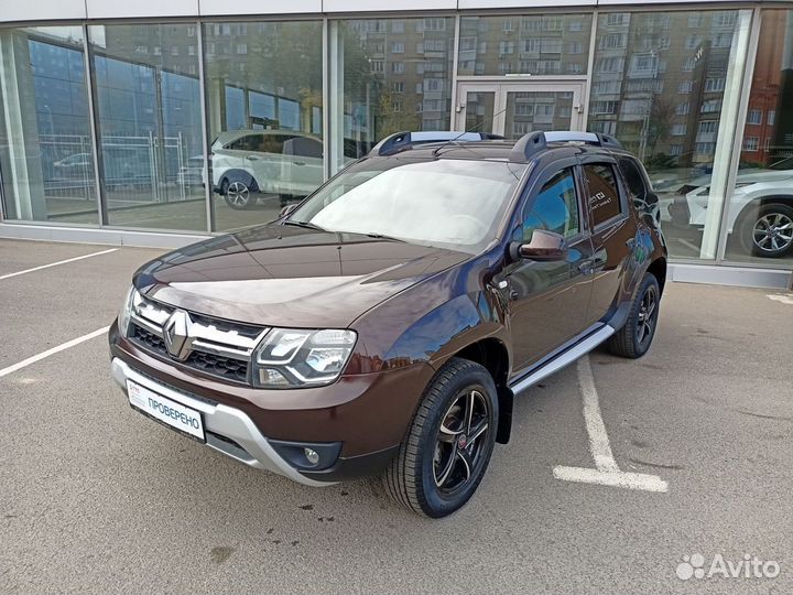 Renault Duster 1.6 МТ, 2018, 53 177 км