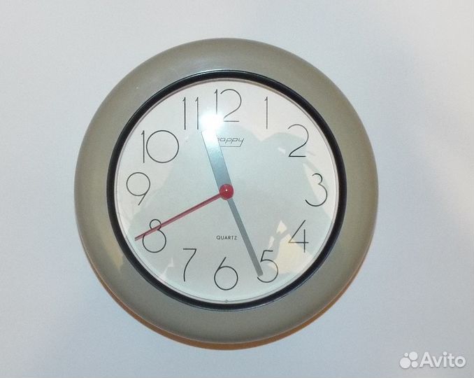 Часы герметичные настенные Happy