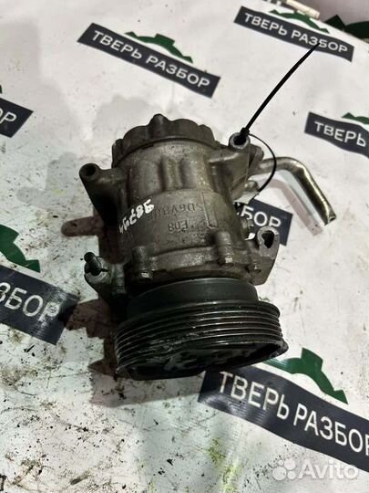 Компрессор кондиционера Renault Clio 3 1 2005-2009