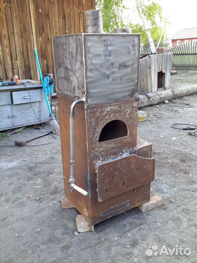 Продам печь в баню