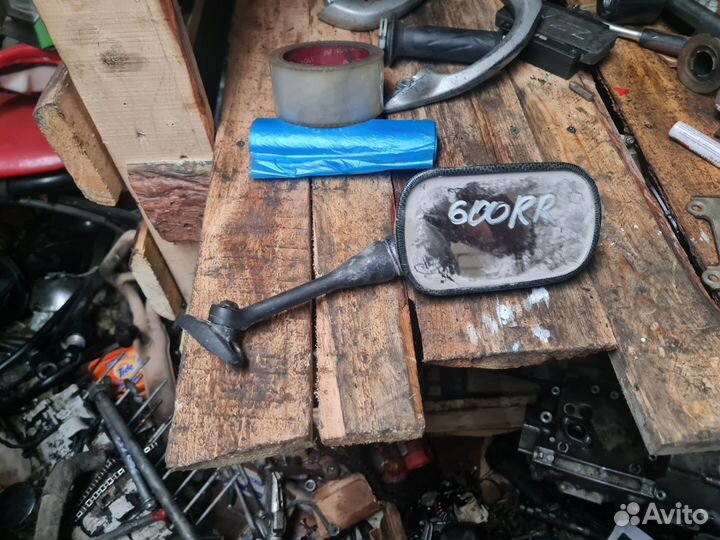 Honda сбр 600 рр зеркало правое
