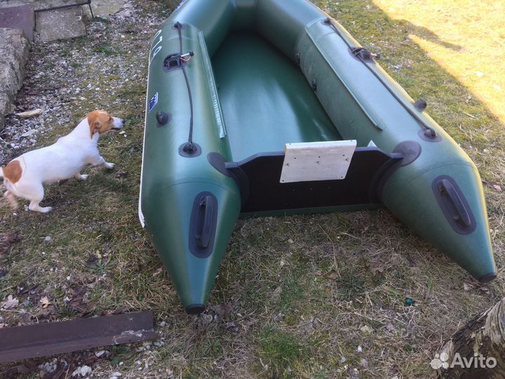 Надувная лодка нептун-км280