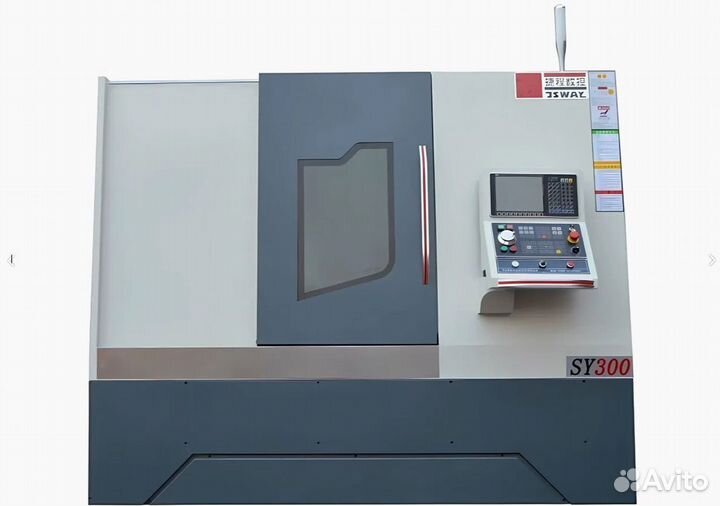 Токарно-фрезерный станок чпу jsway SY500