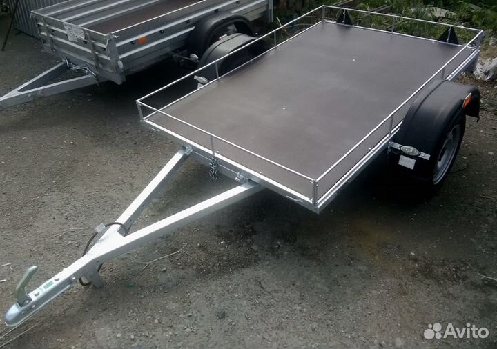 Прицеп легковой платформа на 2 метра