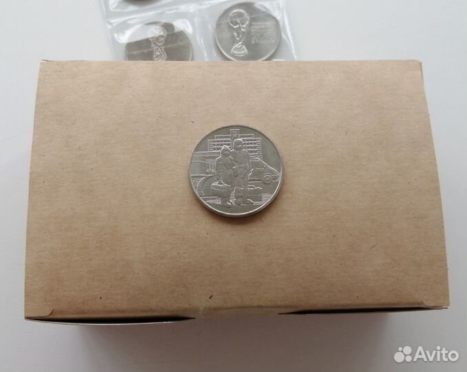 Монеты Сочи,Фифа/Обмен, продажа