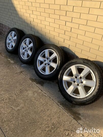 Диски r 17 оригинальные Nissan X-trail