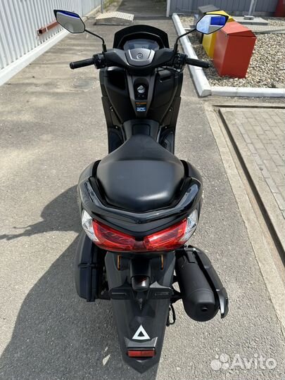 Yamaha nmax 125 состояние нового