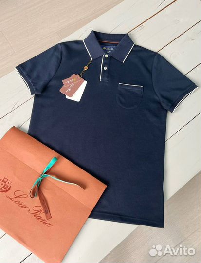 Поло мужское Loro Piana