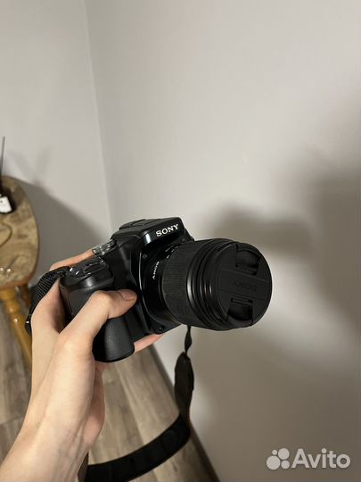 Фотоаппарат sony a100