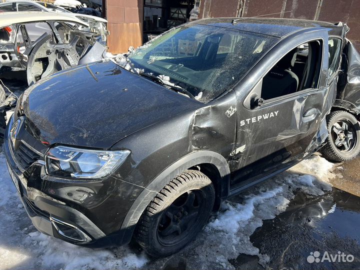 Разборка Renault Sandero Stepway 2