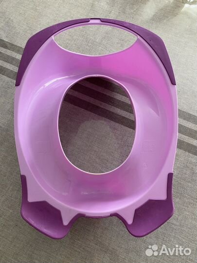 Детская сидушка на унитаз