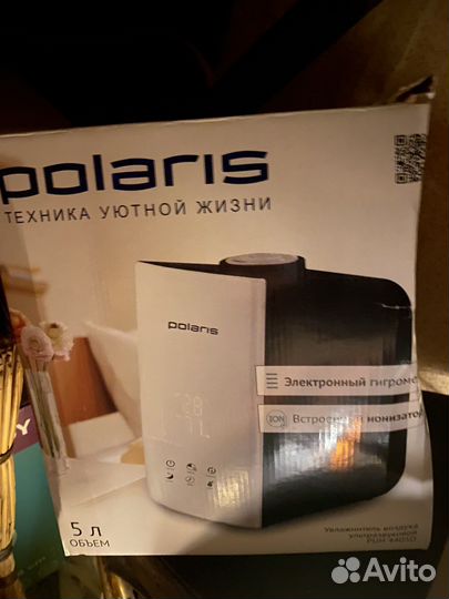 Увлажнитель воздуха Polaris